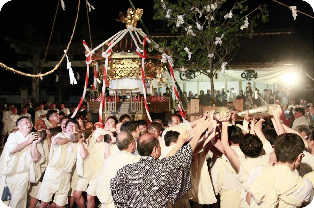 下船岡神社 御幸祭